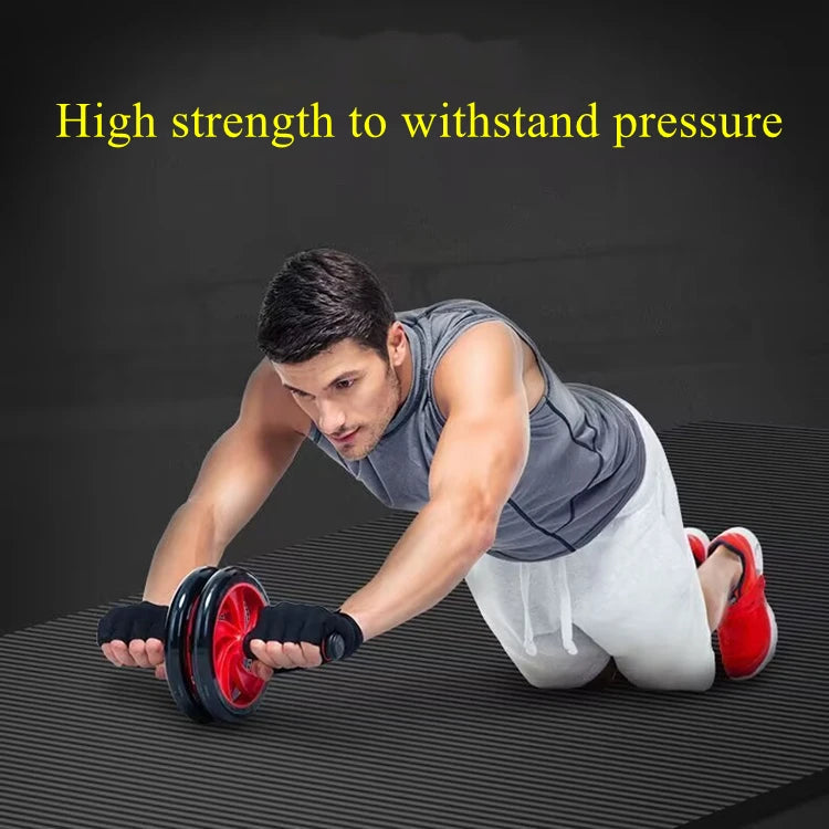 Dicke Fitnessmatte auf 200 cm x 90 cm schwar und grün